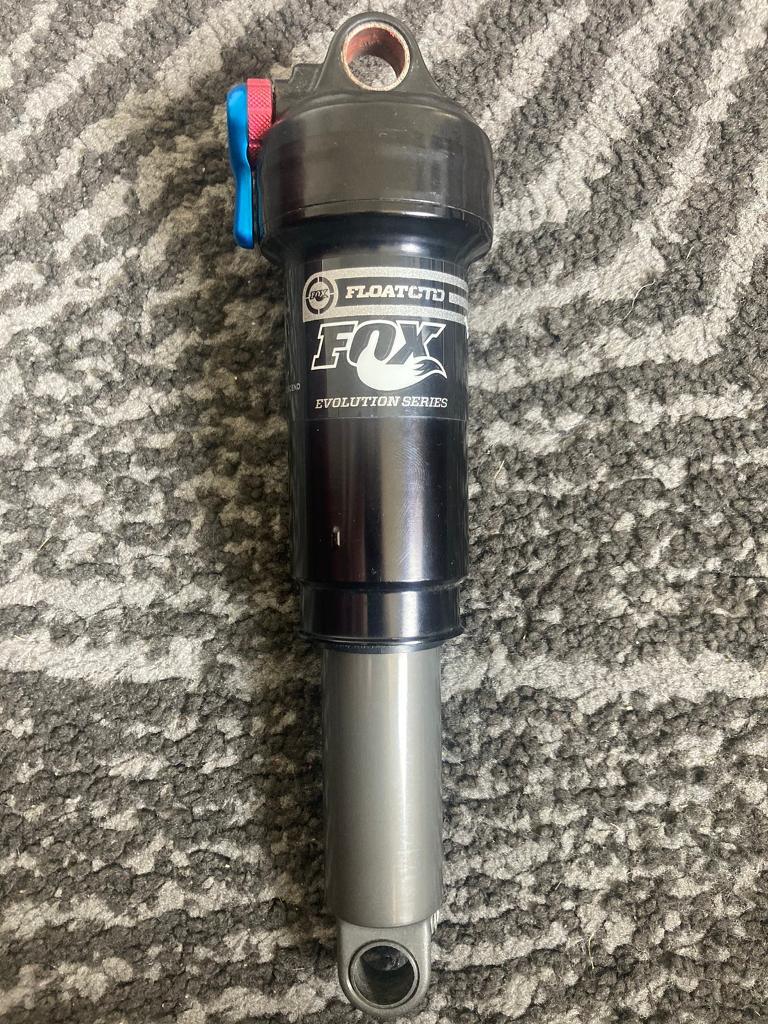 FOX Float CTD Evolution series Rear 